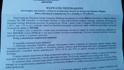 PanKabaczek - Czy ZTM ma tu może konto? Chciałbym ich zapytać dlaczego kpią sobie z l...