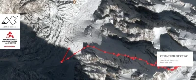 Instru - Strasznie im opornie idzie zejście z tą Elką 
#nangaparbat