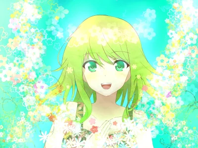 M.....n - #randomanimeshit #gumi #vocaloid #anime #animeart