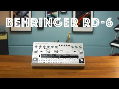 xandra - Introducing the Behringer RD-6, wincy klonów!

#behringer #tworzeniemuzyki