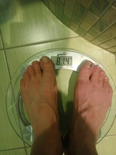 n.....9 - 1 kwietnia było 103kg. przy 184 cm wzrostu. #mikrokoksy #redukcja #dieta #b...