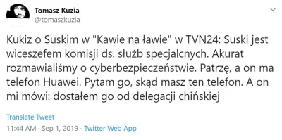 adam2a - Państwo z dykty, poziom Suski:

#rakcontent #bekazpisu #huawei #polityka #...