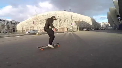 Mesk - Niesamowite triki na longboardzie #longboard #skateboarding #sportyekstremalne...