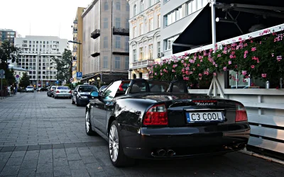 superduck - Maserati Spyder (2001-2007)
4,2l V8 390KM
0-100 km/h - 4,9s

W Polsce moż...