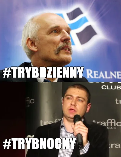 team1212 - #tylkodzienny #tylkonocny #trybdzienny #trybnocny #korwin #szumlewicz