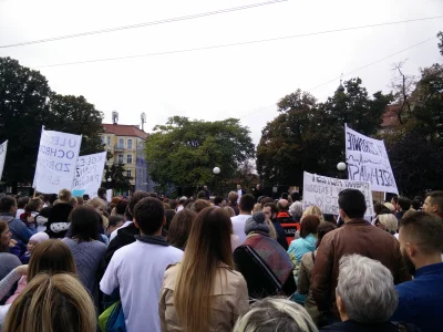 ssmietana - Pozdrawiamy Warszawę #protestlekarzy #protestrezydentow #medycyna #szczec...
