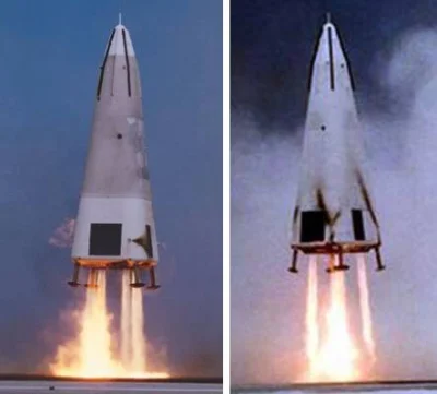 denuke - >A co w NASA mówili jak Elon chciał lądować ponownie rakietami po wyniesieni...
