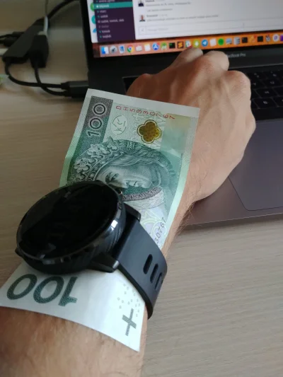 mack23 - Xiaomi wprowadził właśnie płatności zegarkiem

#xiaomi #xiaomilepsze #finans...