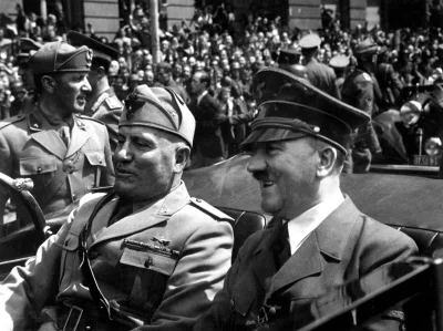 Rozpustnik - Nie o takie Włochy drogi Adolfie walczyłem, a swoją drogą nie lepiej w N...
