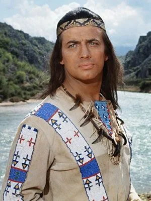 agaja - @agaja: i jeszcze milosc mojego dziecinstwa. Pierre Brice jao Winnetou (｡◕‿‿◕...