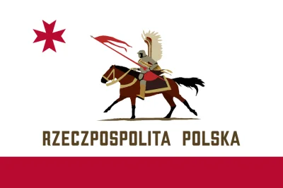 InformacjaNieprawdziwaCCCLVIII - Flaga Polski w stylu flagi Kalifornii.

#kalkazred...