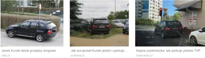 L.....m - @TYG0DNIK Dlatego Kurski BMW zapierdziela kopcącym PM2.5 i parkuje gdzie po...