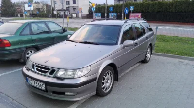 robertx - #chwalesie nowym nabytkiem : Saab 9-5 z 2001, silnik 2.3t 230 KM :) 

#sa...