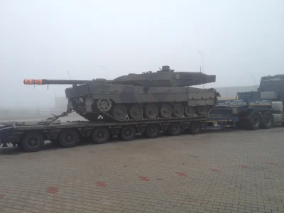 beeras - Czołg, MOP na A1. Leopard 2a5?
#czolgi #militaria #bedziewojnaczyniebedzie