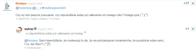 WaldemarMorawiec - No i narobiliśmy... W efekcie ostatnich afer na wykopie moderacja ...