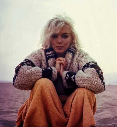 hassassin - Ostatnia fotografia Marylin Monroe. Plaża Santa Monica, 13 lipca 1962 r. ...