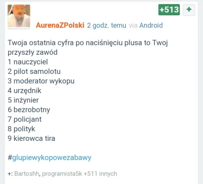 Profesorekkaczoek - @AurenaZPolski: o nie będę upośledzony ( ͡° ʖ̯ ͡°)