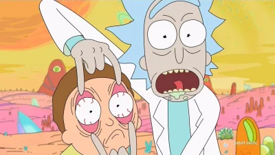 medykydem - Rick i Morty jest zajebiste. Każdy odcinek to istna karuzela uczuć. A za ...