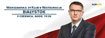 A.....o - Przemysław Wipler odwiedzi Białystok, Hajnówkę i Bielsk Podlaski.

Przemy...
