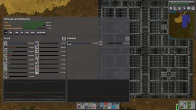 j.....k - Jeszcze dla rozruszania tagu #factorio - elektrownie słoneczne z blueprinta...