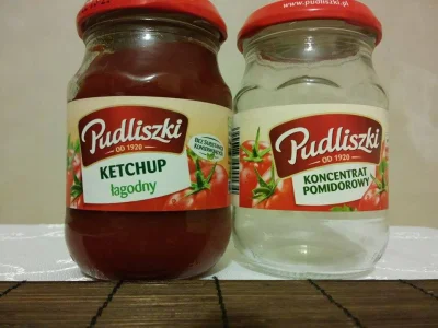 mariuszCN - #oszukujo #gulasz #ketchup 
#pudliszki Co te Pudliszki to ja nie (╯︵╰,)g...