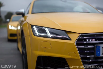 Mithrindil - Audi TTS w kolorze bahama yellow rodem z głębokiego PRL



#motoryzacja ...