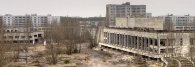 snapwheed - Widok na Miasteczko Studenckie z akademika Kapitol. Po prawej Lewiatan.
...