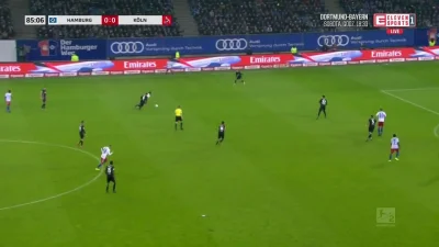 nieodkryty_talent - Hamburg [1]:0 Köln - Pierre-Michel Lasogga
#mecz #golgif #hsv