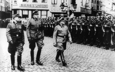 w.....i - Belgijskie oddziały przygotowują się do ratowania Żydów przed polskimi anty...