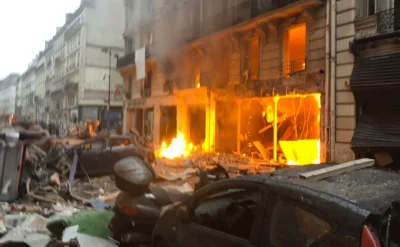 L3stko - Silna eksplozja w Paryżu. Zdaniem świadków eksplodowała stabilność.

#europa...