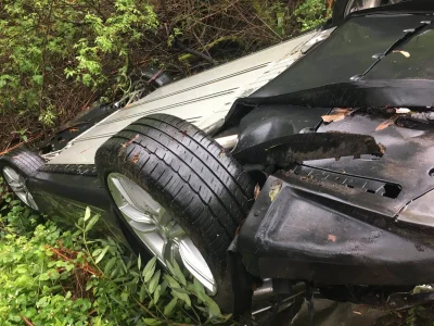 teslablogpl - Po upadku ze 150 metrów Tesla Model S uratowała życie kierowcy

Omija...