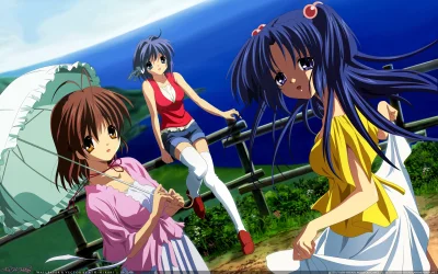 Onii-chan-san_Senpai - #randomanimeshit #clannad #nagisafurukawa #ryoufujibayashi #ko...