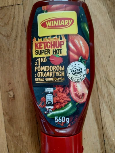 aphen - Znacie jakiś #ketchup który faktycznie jest pikantny ? I najlepiej żeby oczyw...