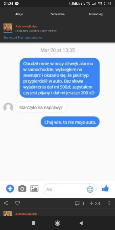 JudaszowyBudyn - @login-jest-zajety: co do gurwy