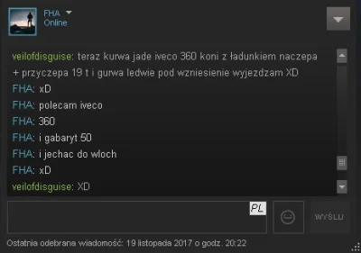 v.....e - #ets2
Kto podniesie rękawice i podejmie się zadania? XD
@FHA96