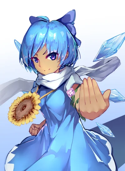 Kori97 - Cirno-tan #2

#randomanimeshit #imatouhoufag #cirno #tannedcirno #touhou #...