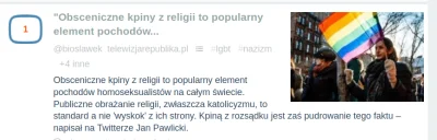 bioslawek - > Lgbt to jest faszystowska organizacja i tyle w temacie

@pablo103: 
...