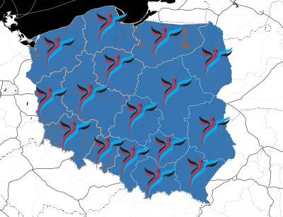 emagnuski - Zaktualizowana mapa rozbiorów Polski. ( ͡°( ͡° ͜ʖ( ͡° ͜ʖ ͡°)ʖ ͡°) ͡°)

#w...