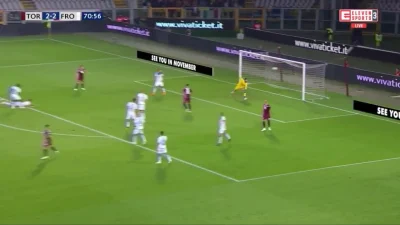 zwyczajne-wykopowe-konto - Alejandro Berenguer - Torino 3:2 Frosinone
#mecz #golgif ...