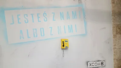 B.....p - Reklama XCOM2 na stacji Warszawa Śródmieście :)

#xcom2 #reklama #reklama...