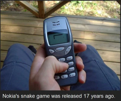wuju84 - 17 lat minęło.... 

#nokia #snake