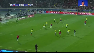 ryzu - Alexis Sanchez vs Ekwador #mecz #meczgif