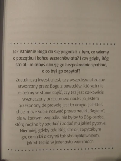 e.....i - @nbhd: Polecam Krotkie odpowiedzi na wielkie pytania. Hawking dosyc dobrze ...