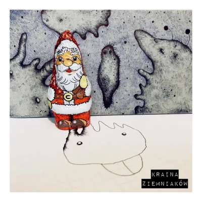 IamEv - Święta tuż tuż ! 
#evehardrysuje 

-> FB: Kraina Ziemniaków 

#rysunek #sztuk...