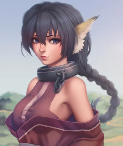 l.....f - #randomanimeshit #utawarerumono #utawarerumonoitsuwarinokamen #karura #kemo...