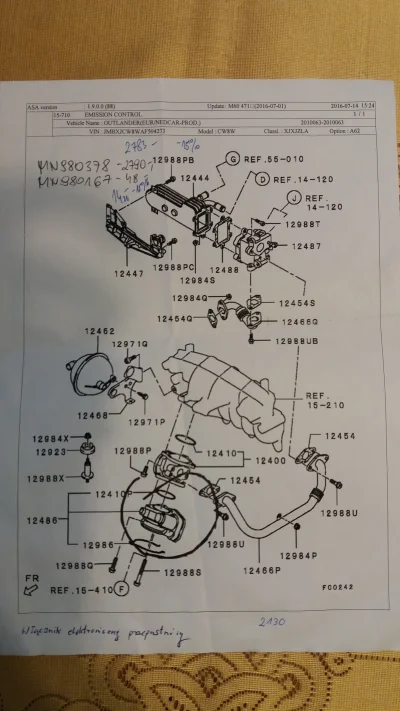 mlody001 - Mirki, w Mitsubishi Outlanderze taty zapaliła się kontrolka silnika. Na se...