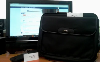 NTT_System - Obiecaliśmy Wam #rozdajo więc robimy! Do zgarnięcia jest torba na laptok...
