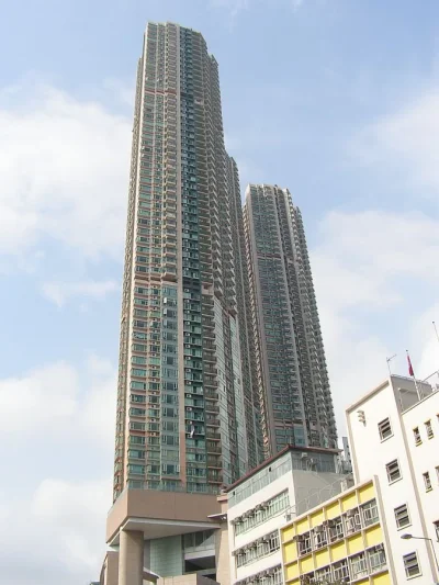 Lukardio - #hongkong #architektura #chiny #blokowisko #blok #osiedle #ciekawostki