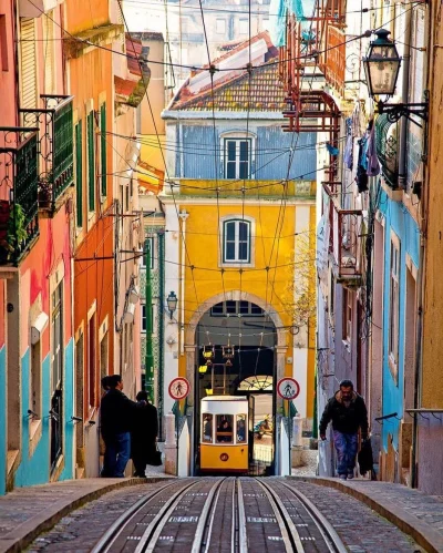WilkEurazjatycki - Elevador da Bica - Lizbona, Portugalia

#fotografia #dziwniesaty...
