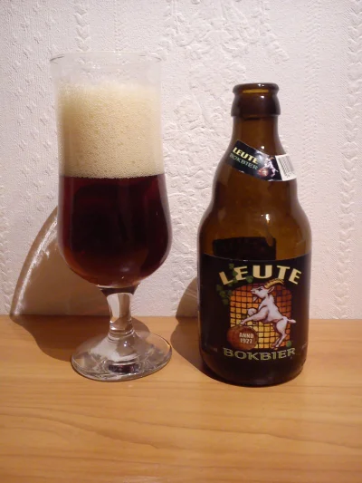 T.....o - Brouwerij van Steenberge, Leute Bokbier
Belgian Strong Ale
7.5% alk.
4.4...